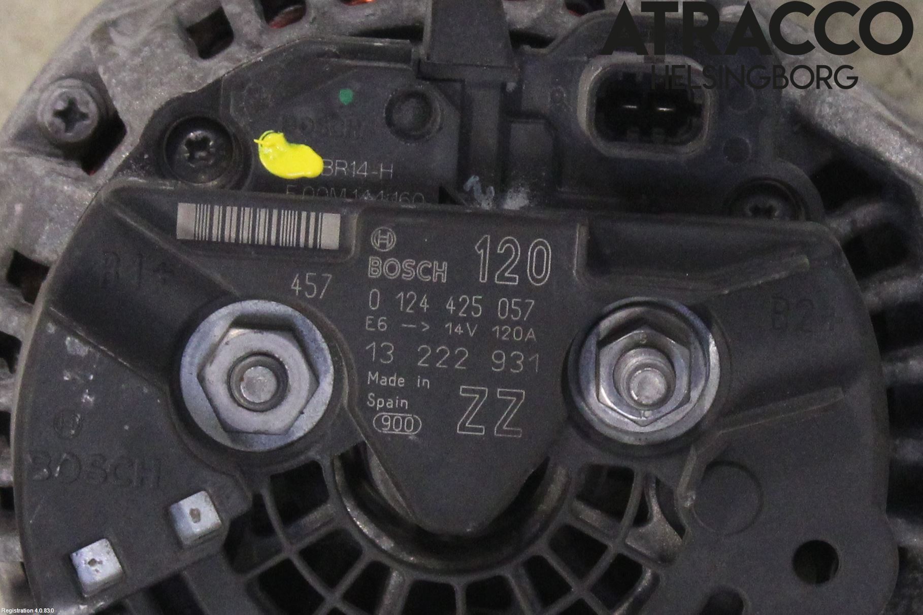 Opel CORSA D 07-14 Dynamo