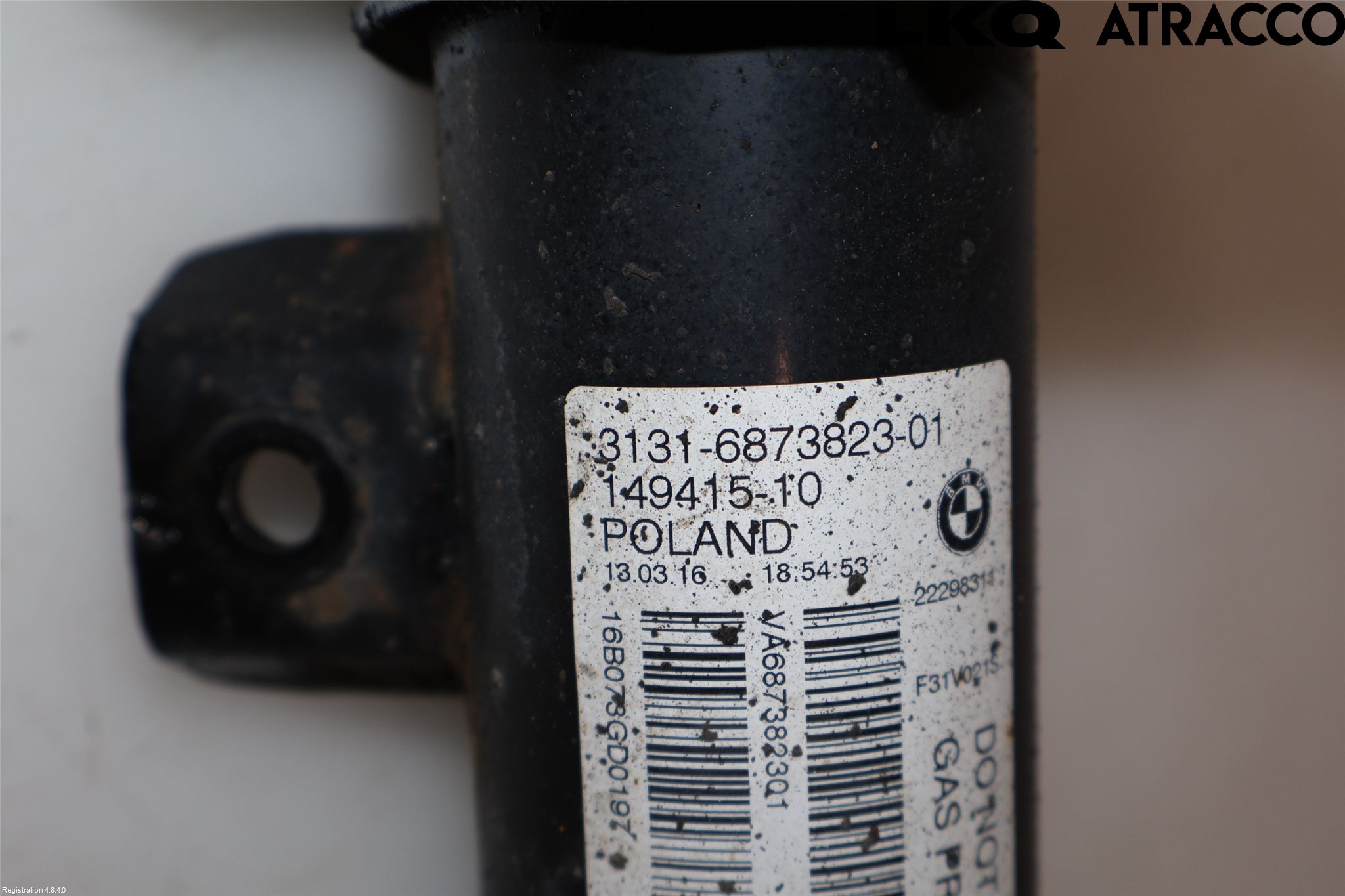 BMW 3 F30/F31/F80 12-19 Fjærbein Foran Venstre