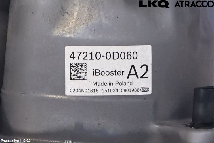 Toyota YARIS XP21 20- Bremseservo