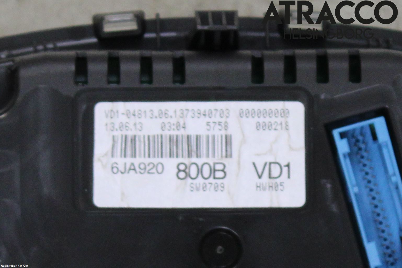 Seat TOLEDO 12-19 Instr Kombinert