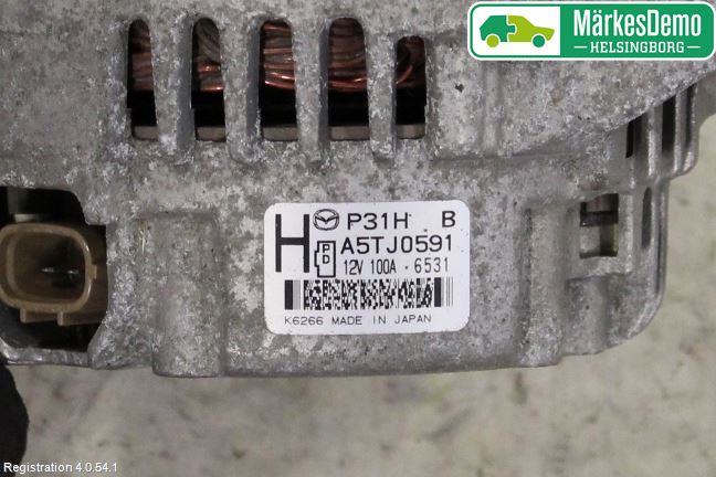 Mazda CX-3 Dynamo