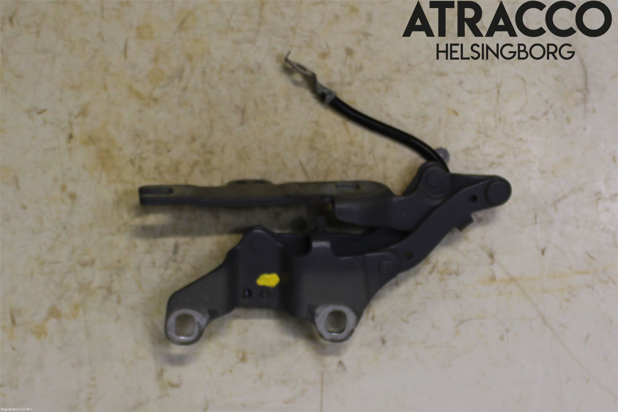 BMW 3 E90/91 SED/TOU 05-12 Panser Hengsel - Hengsler