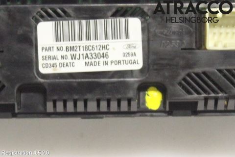Ford MONDEO 07-15 Varme Ac Betjening-Display