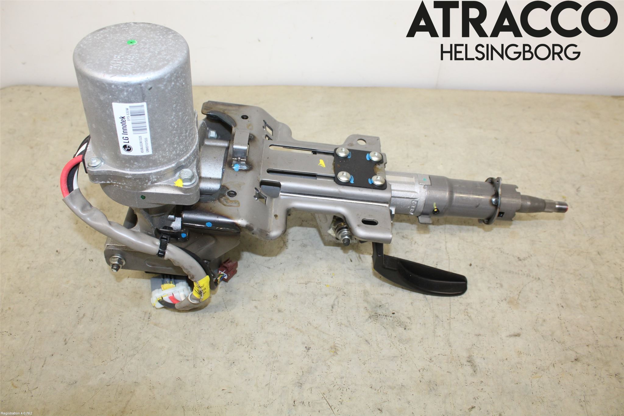 Hyundai ix35 Rattakselaggregat Innebygd Servo