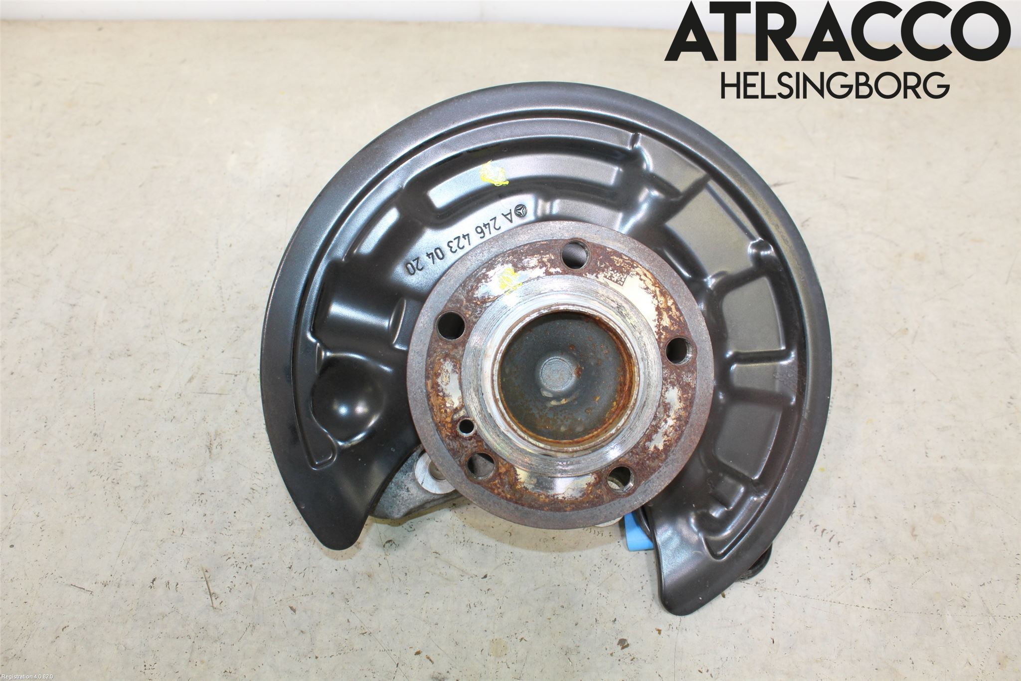Mercedes-Benz MB CLA-KLASS (C117/X117) 13-19 Spindel Vb