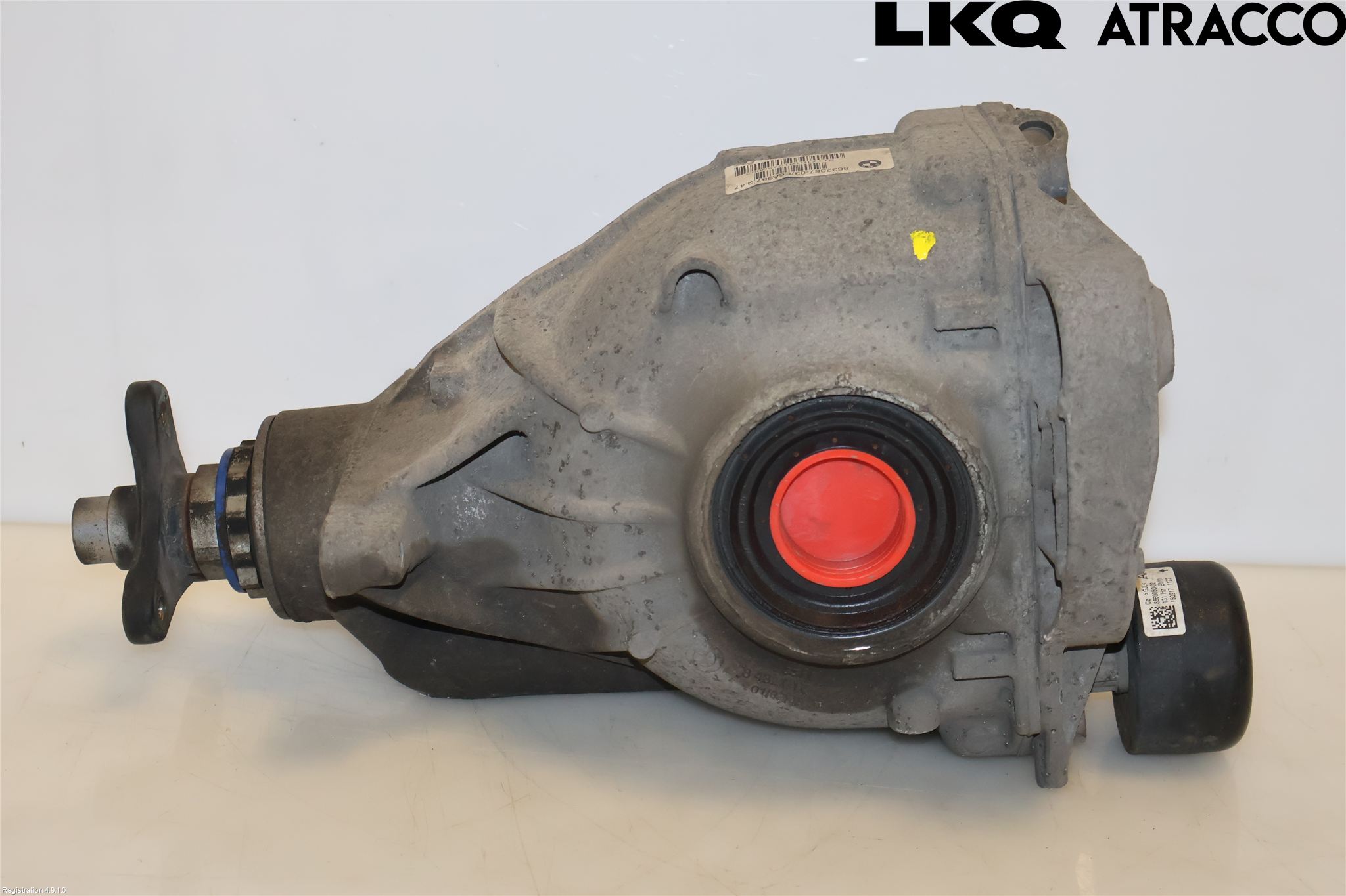 BMW 5 G30/G31/F90 17-23 Bakaksel Kardang Bak -Diff