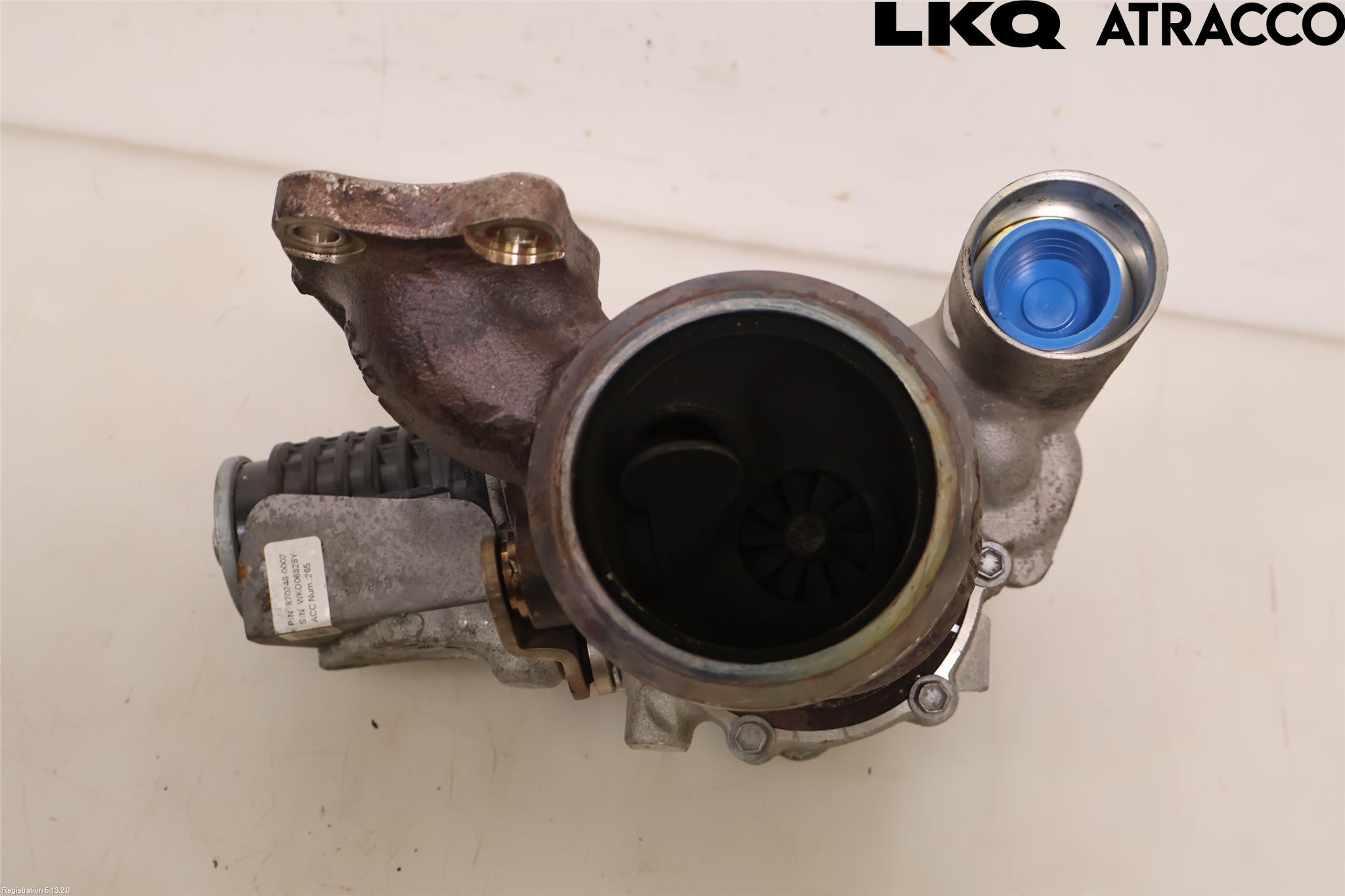 Citroen C4 CACTUS 14-20 Turboaggregat