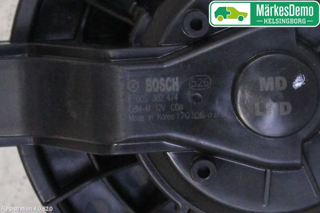Hyundai i30 PD 17- Varmeapparat Viftemotor