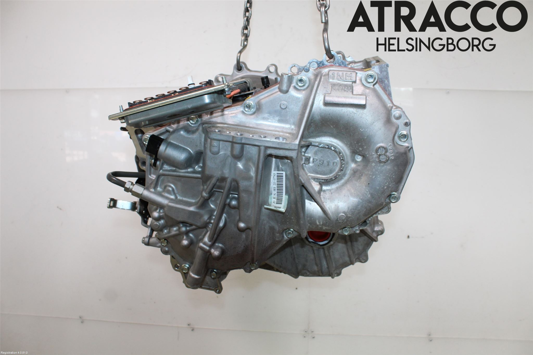 Toyota YARIS XP21 20- Gearkasse Automat