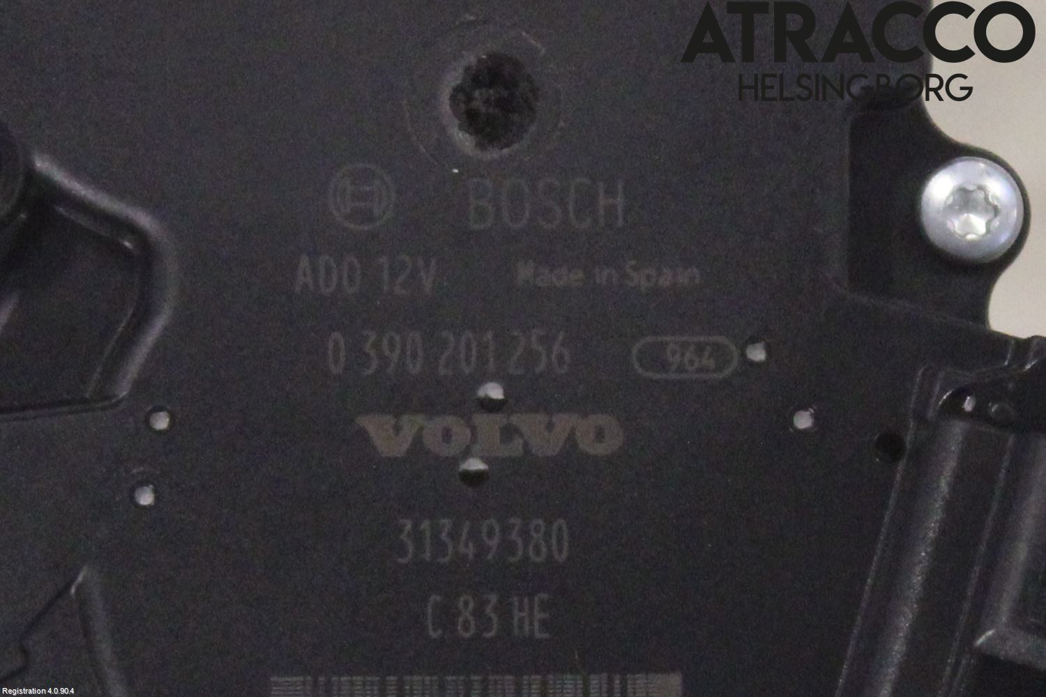 Volvo V90 17->> Viskermotor Bakluke