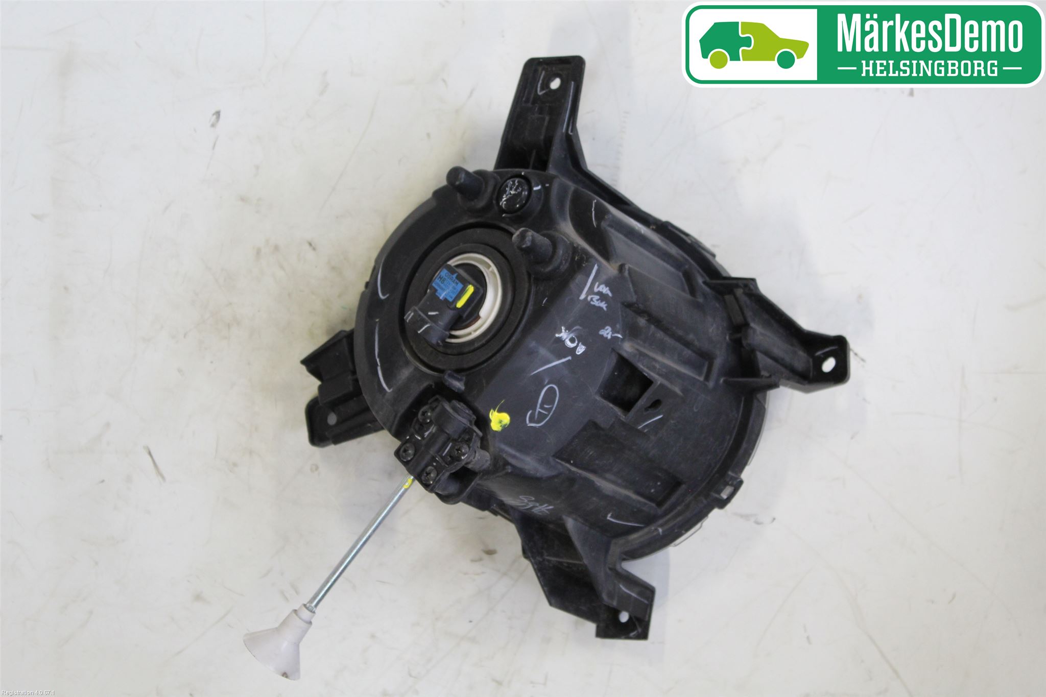 Hyundai i20 GB 15-20 Frontlykt-Kurve-Tåkelys