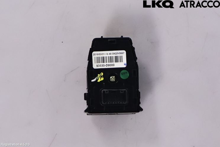 Kia SPORTAGE (QL) 16-21 Bryter Speil