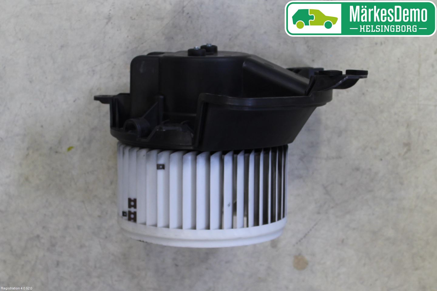 Fiat DOBLO CARGO Varmeapparat Viftemotor