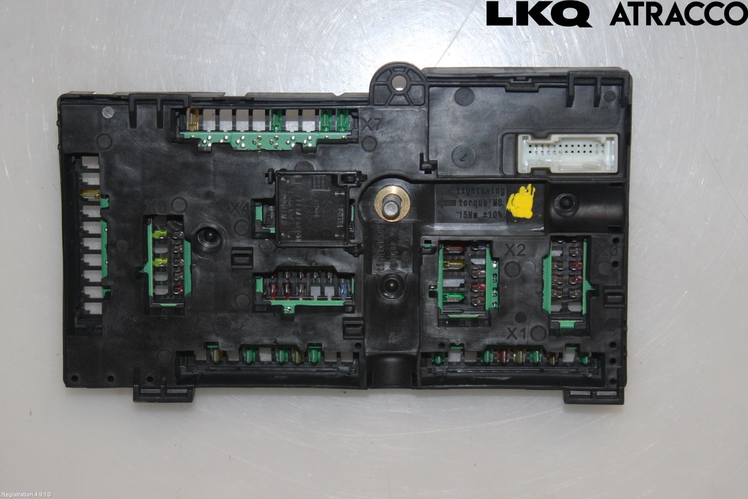 BMW 7 G11/G12 15-22 Sikringsboks - Elsentral