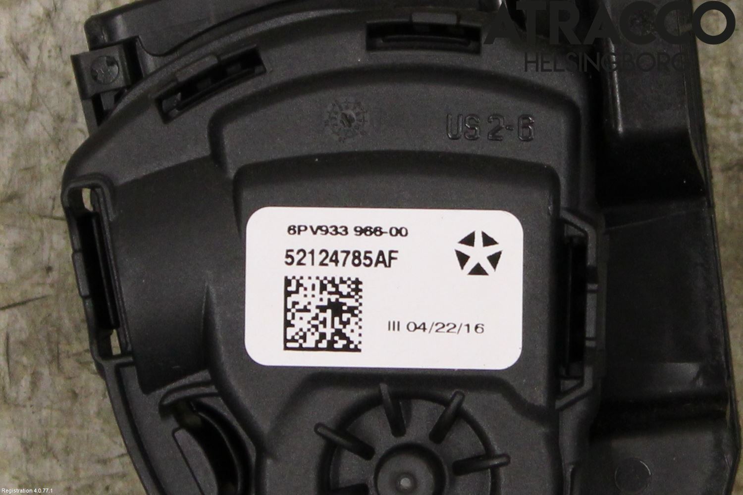 Jeep GRAND CHEROKEE 10-20 Gasspedal
