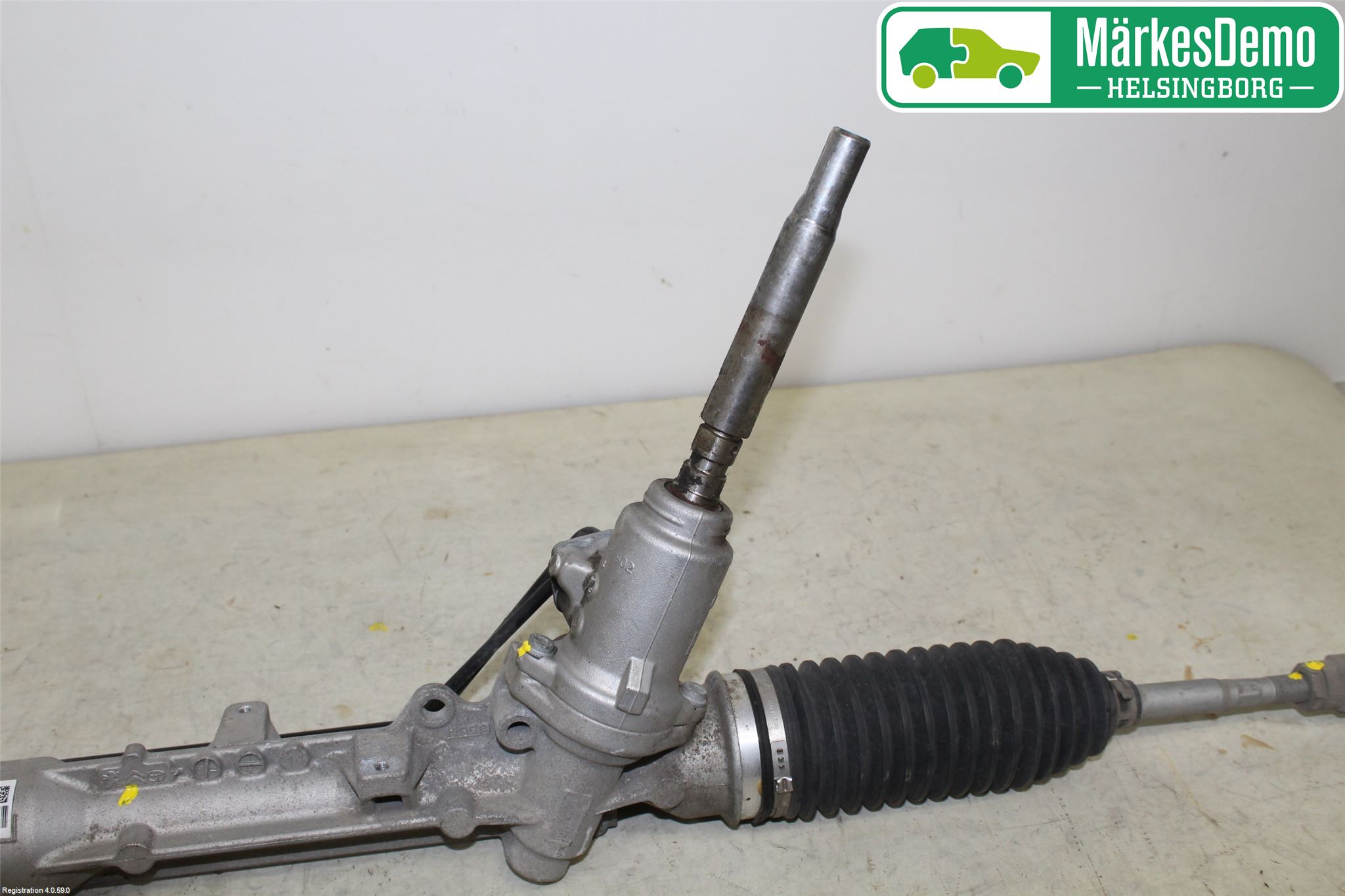 Toyota PROACE II 16- Servo Snekke - Tannstang