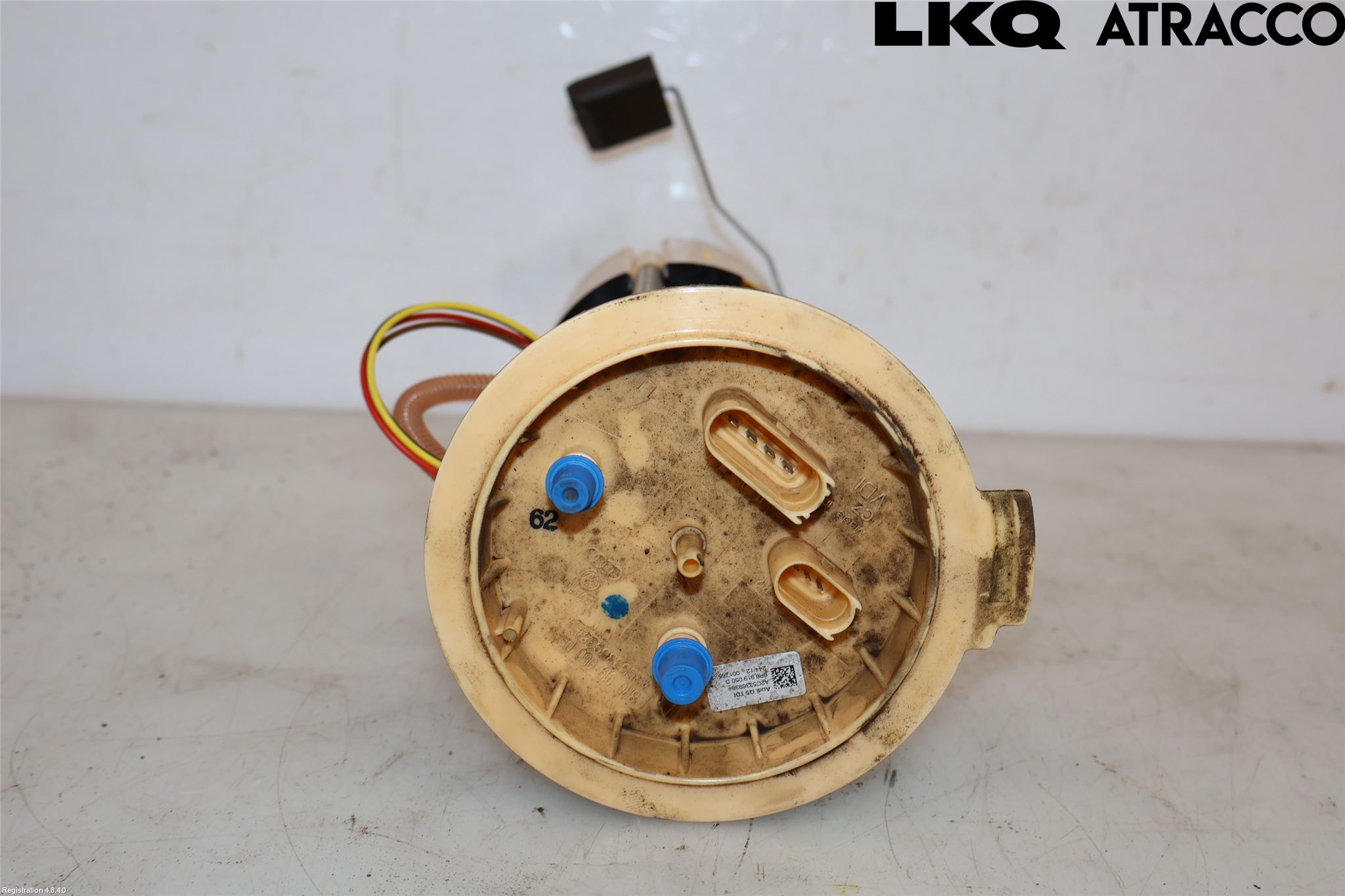 Audi Q5 09-16 Drivstoffpumpe Fødepumpe El