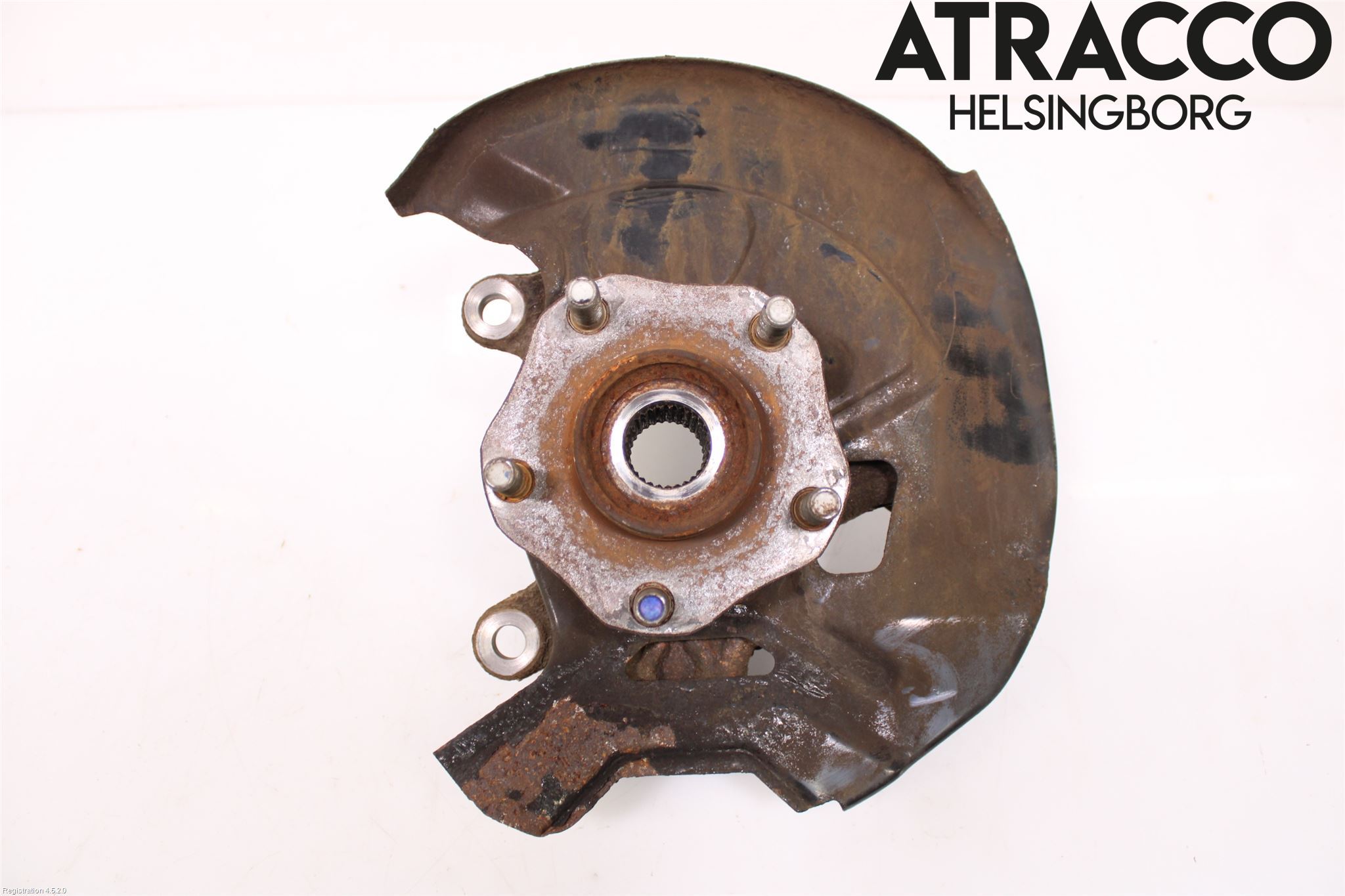 Nissan X-TRAIL 14-21 Spindel Vf
