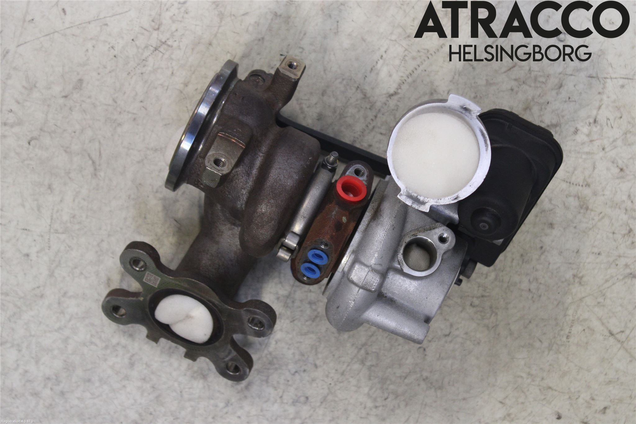 Volkswagen VW GOLF / E-GOLF VIII 20- Turboaggregat