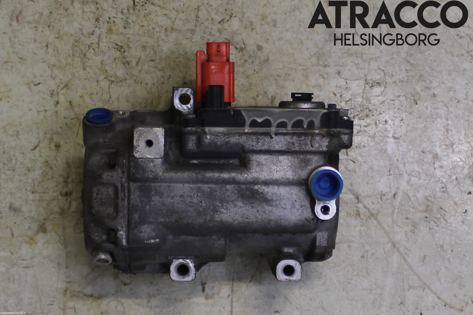 Lexus GS 300/430/450H 05-12 Varme Ac Kompressor