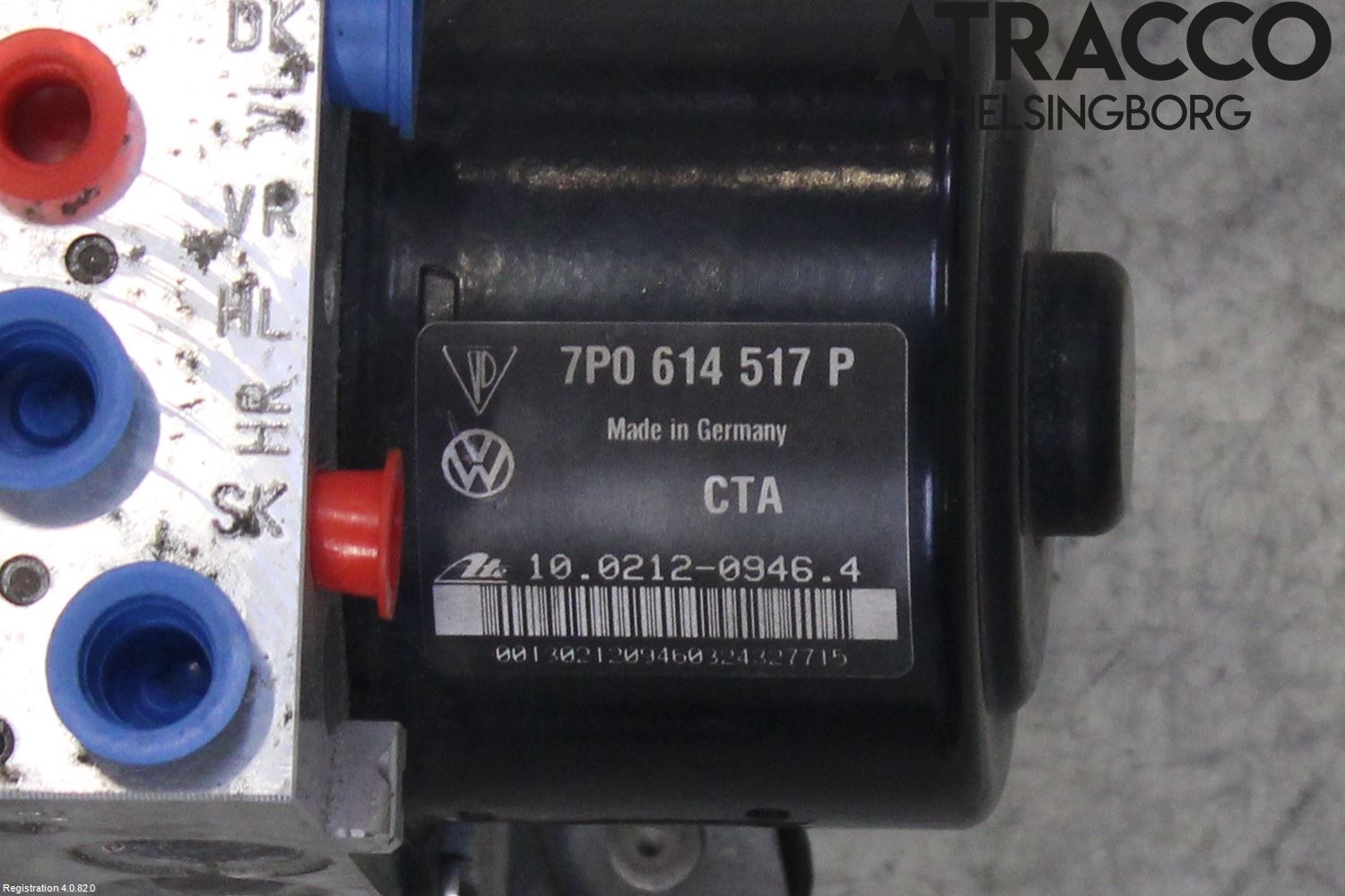 Porsche CAYENNE 03- Abs Hydraulikkaggregat