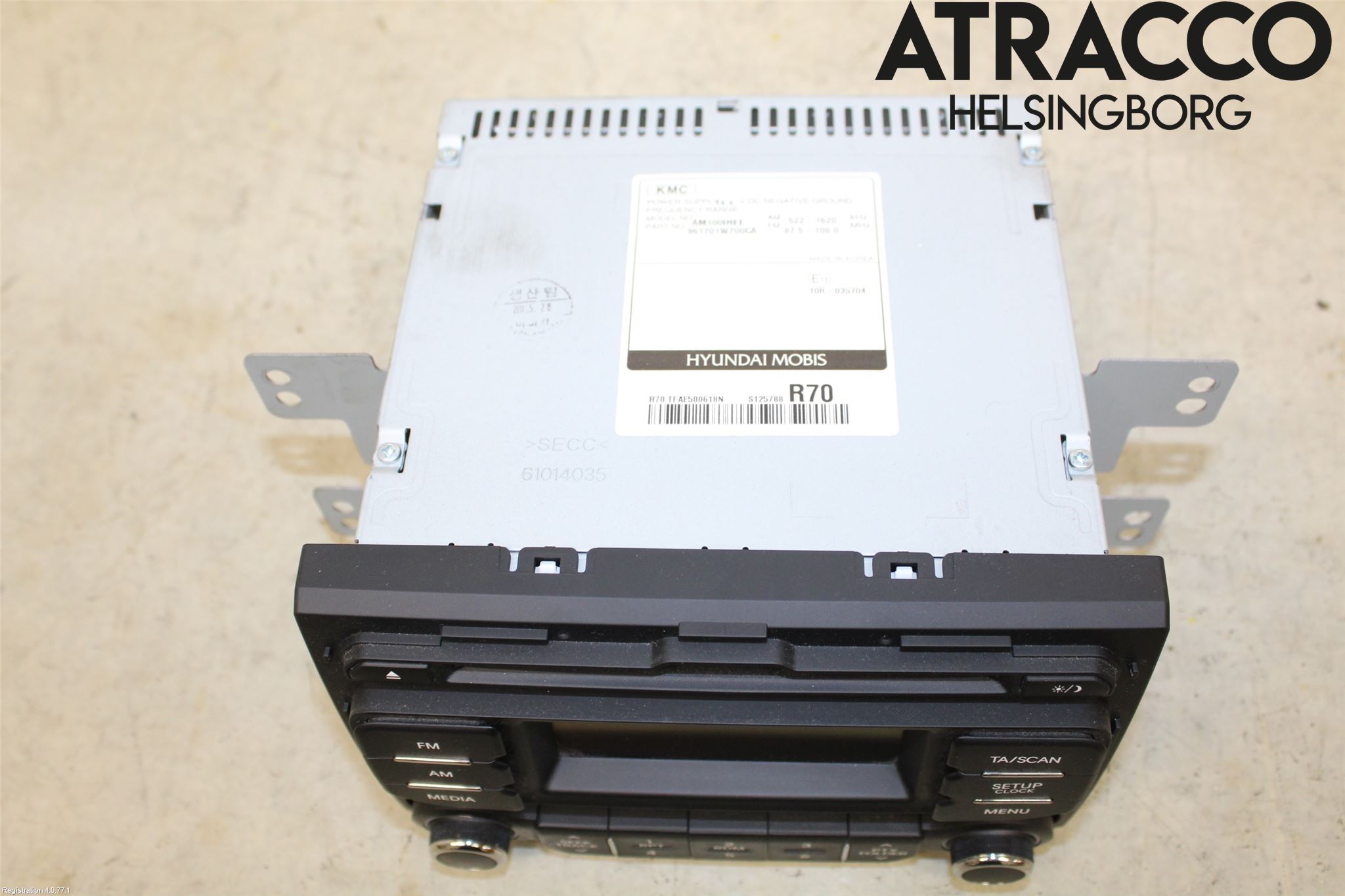 Kia RIO 12-16 Stereo Radio Med Cd