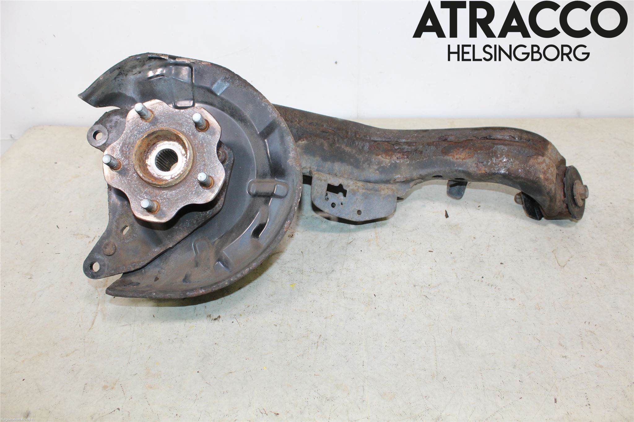 Nissan X-TRAIL 14-21 Spindel Vb