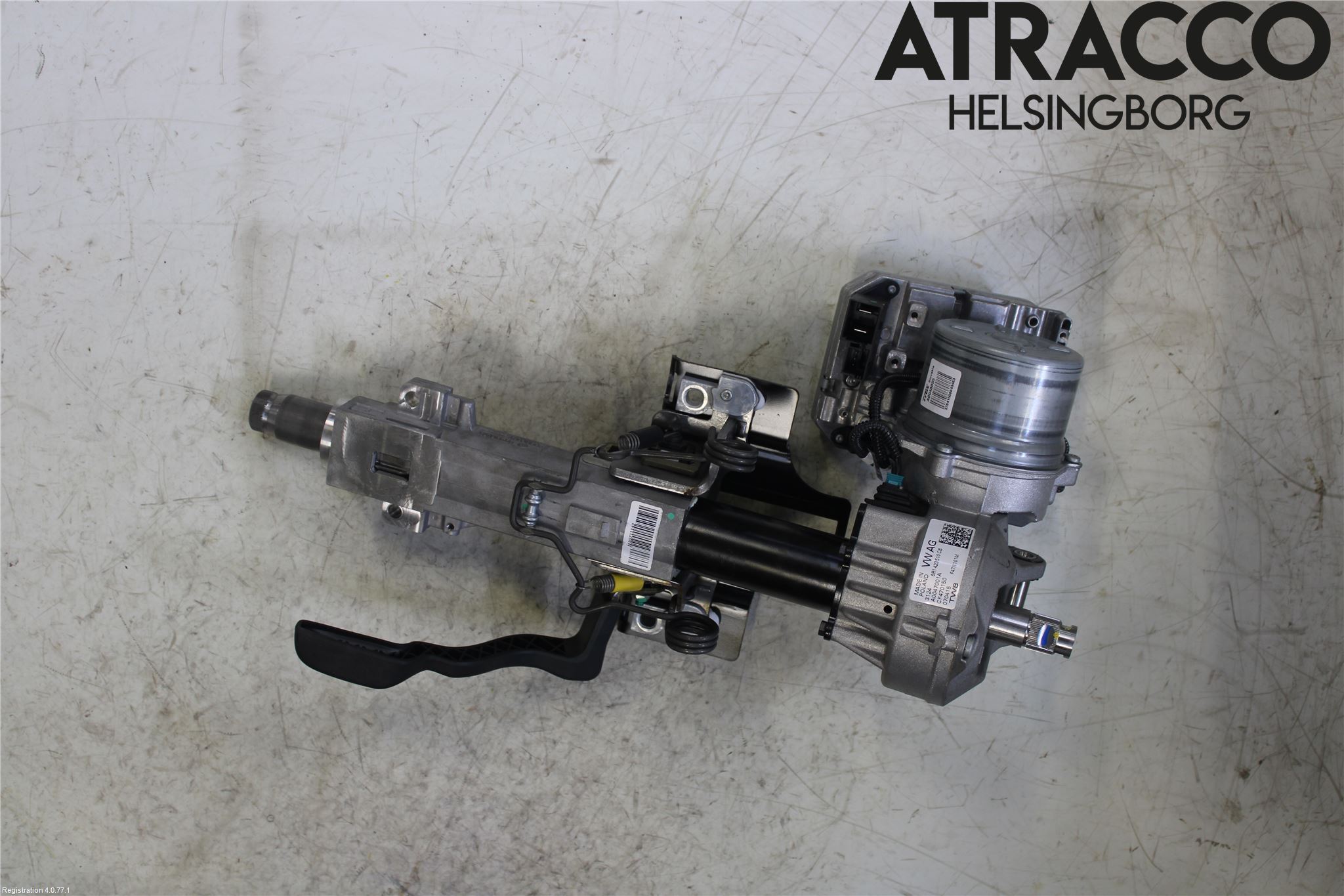 Audi A1/S1 11-18 Rattakselaggregat Innebygd Servo