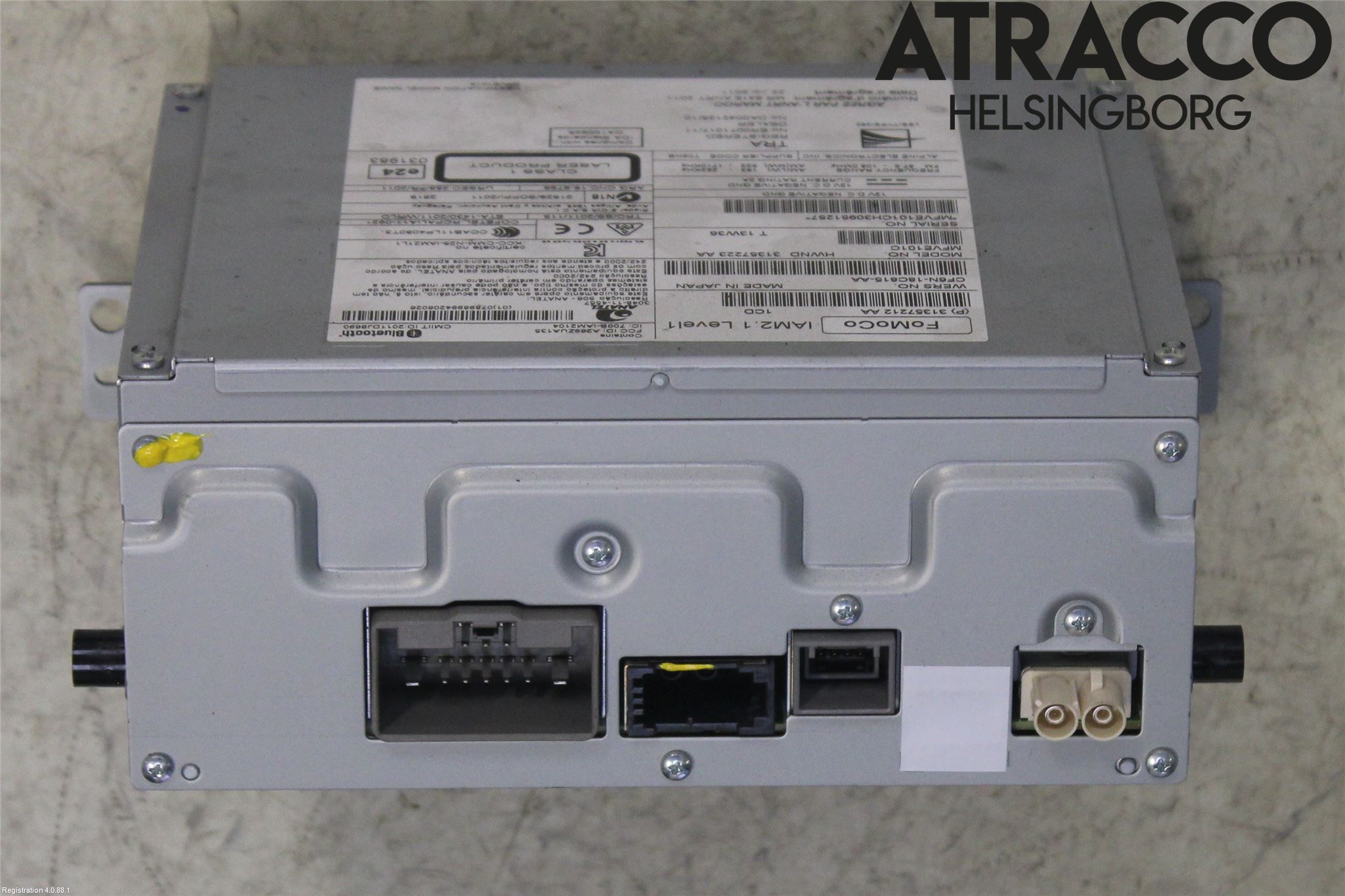 Volvo V40 12-19 Stereo Radio Med Cd