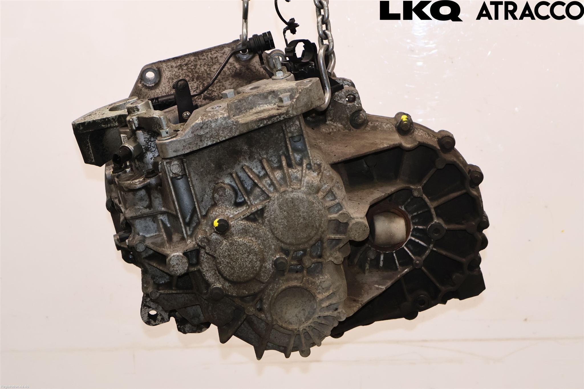 Volvo V60 14-18 Gearkasse 6 Trinn