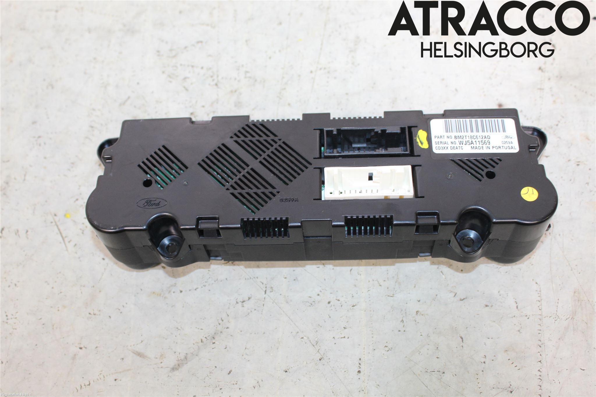 Ford GALAXY 06-15 Varme Ac Betjening-Display