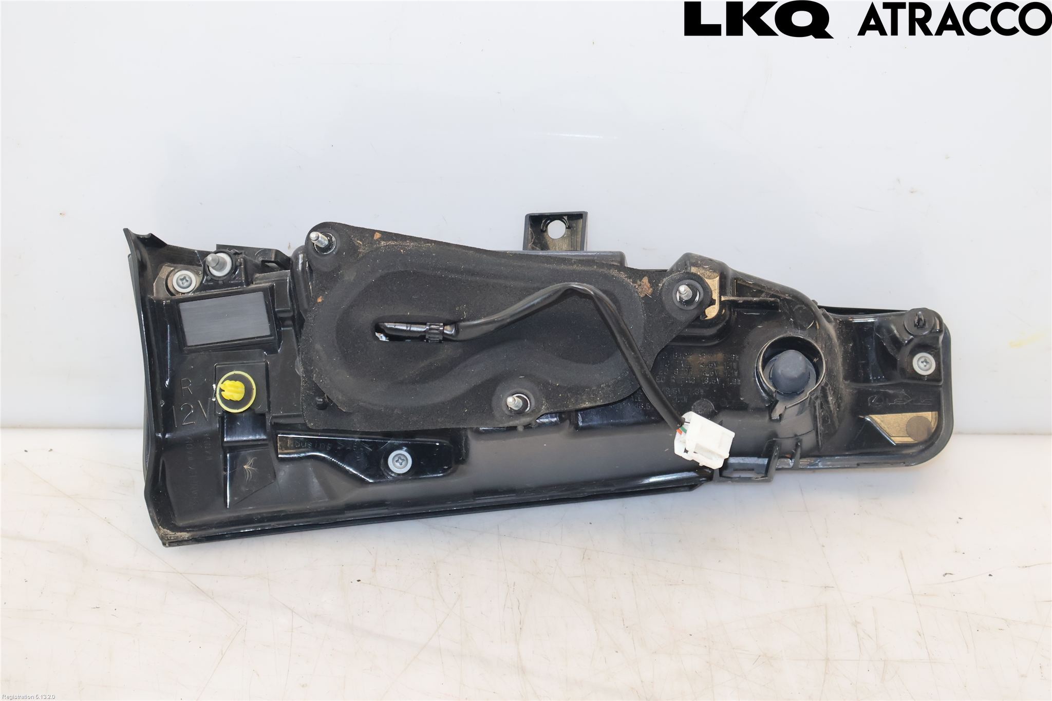 Lexus NX 300h 15-21 Baklykt Høyre  På Luke(Indre)