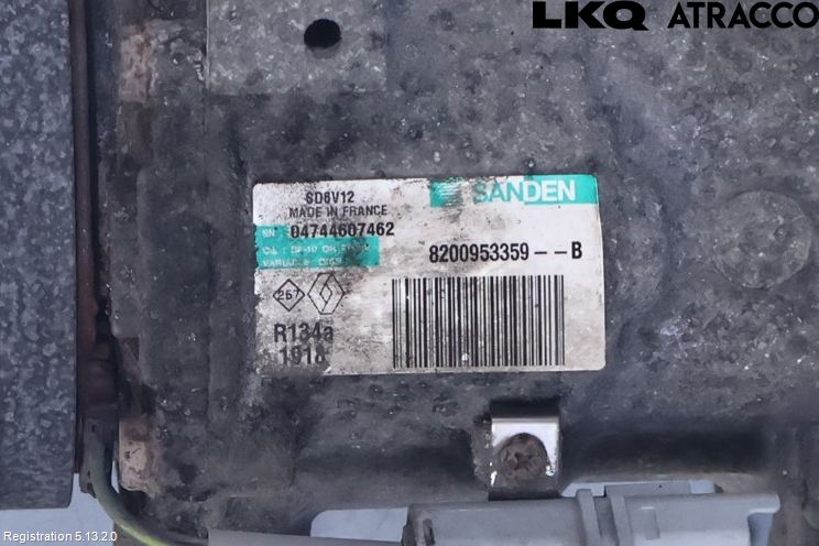 Mercedes-Benz MB CITAN (W415) 13-21 Varme Ac Kompressor