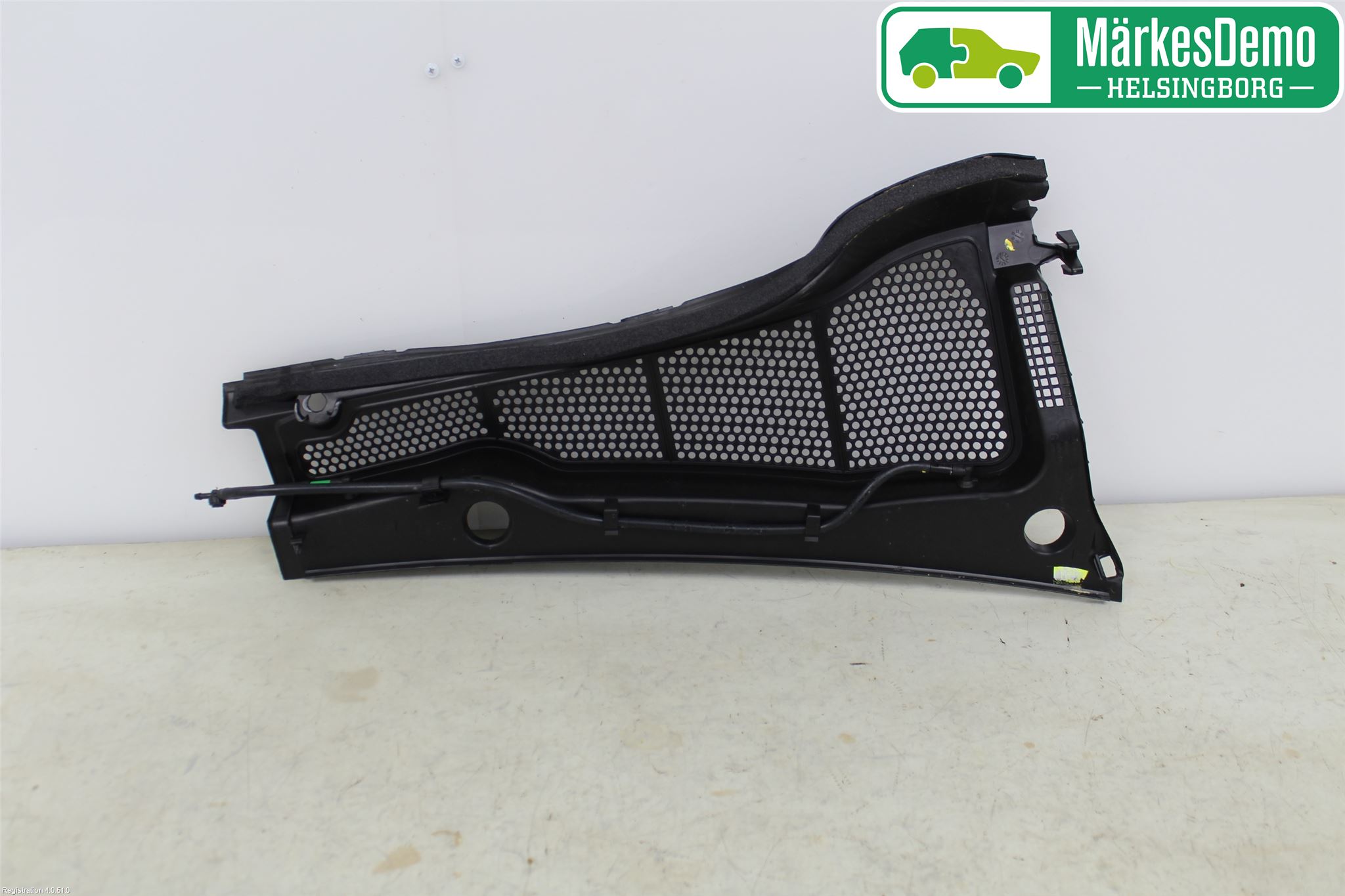 Citroen C4 CACTUS 14-20 Visker Deksel-Grill-Under Frr