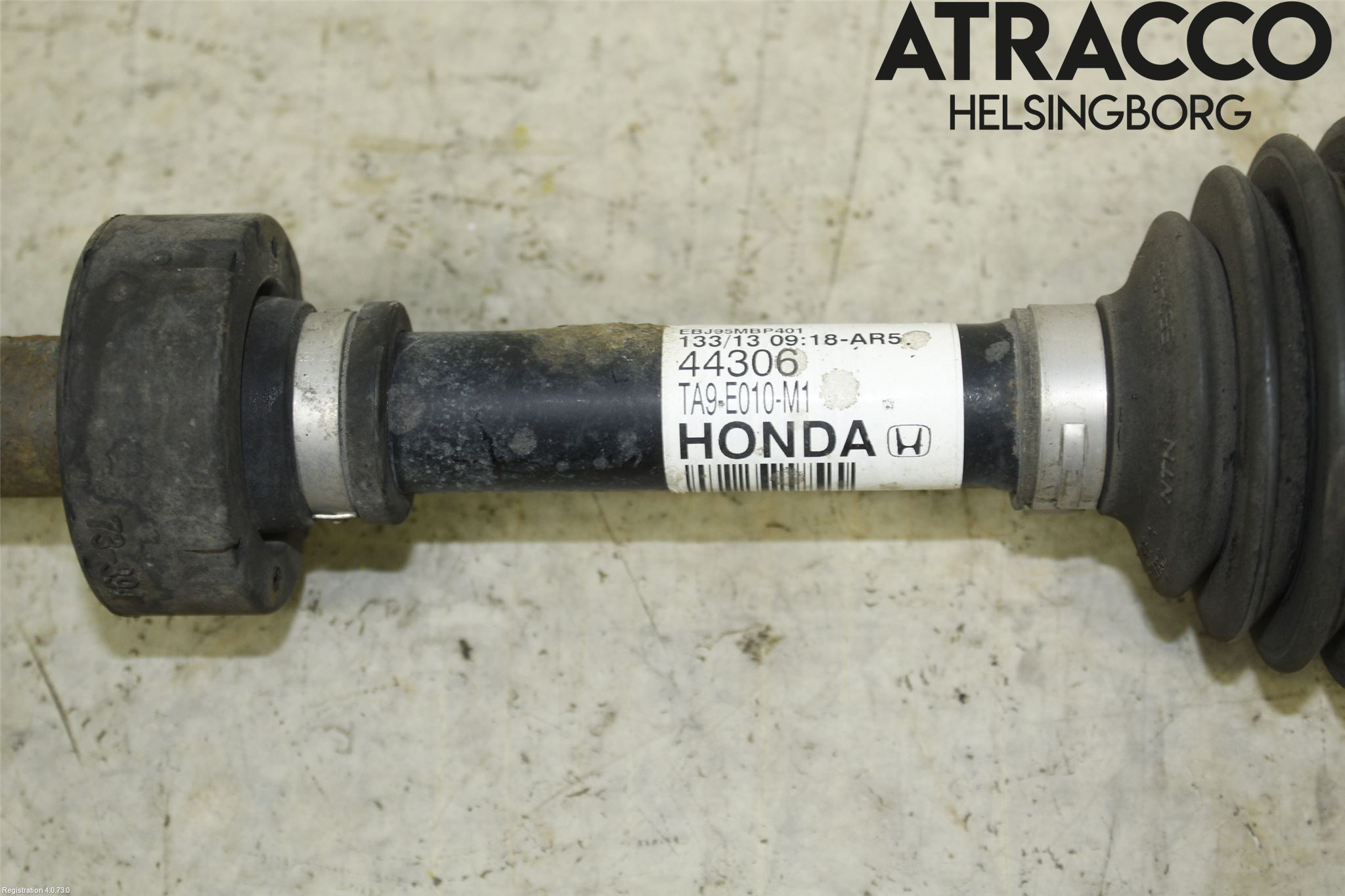 Honda CIVIC 12-16 Drivaksel Foran Kompl Venstre