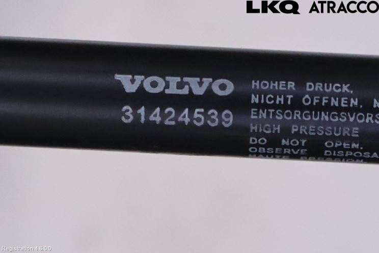 Volvo XC60 18- Panser Demper-Gassfjær