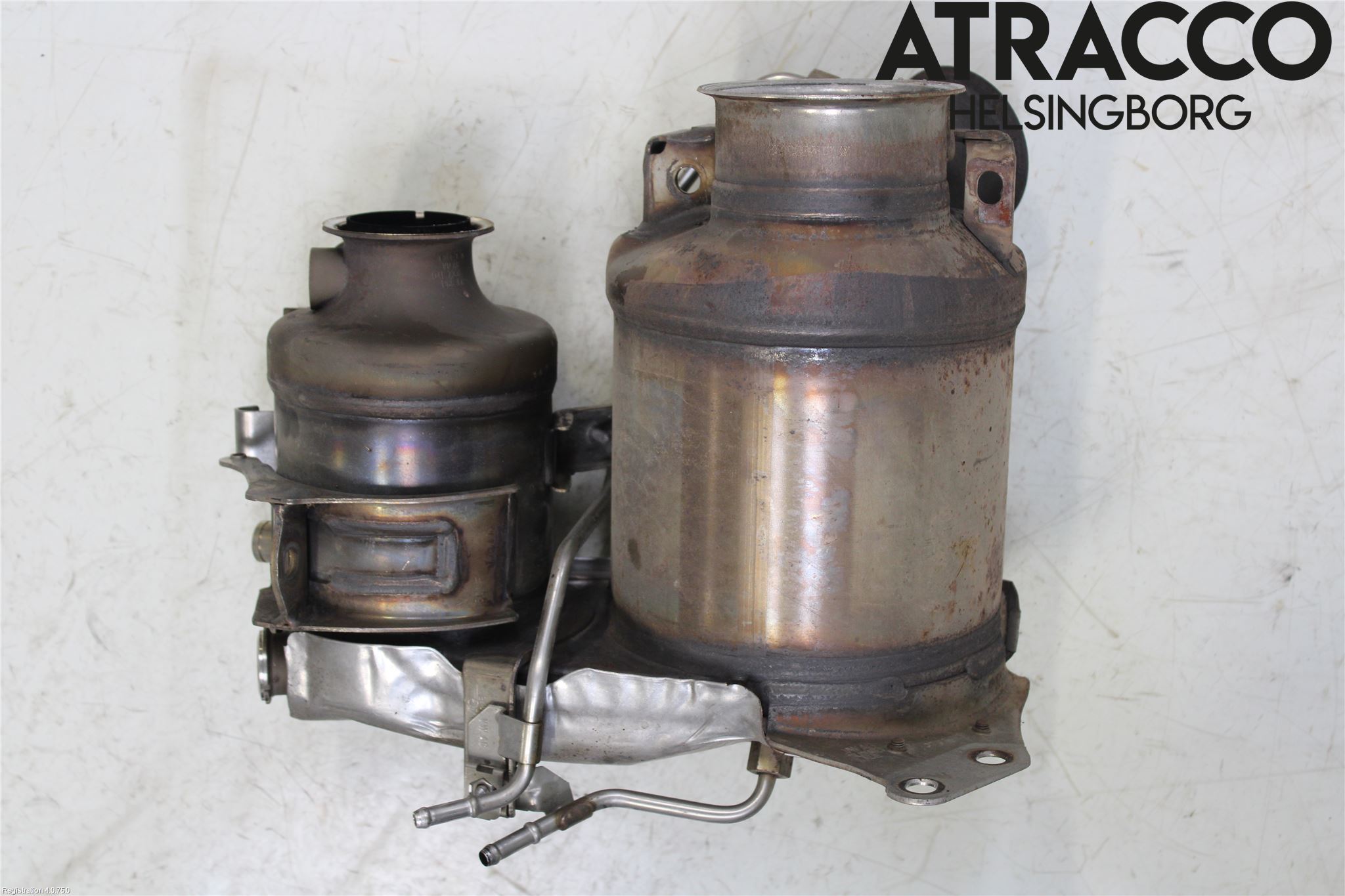Volkswagen VW PASSAT 15-19 Eksos Partikketfilter