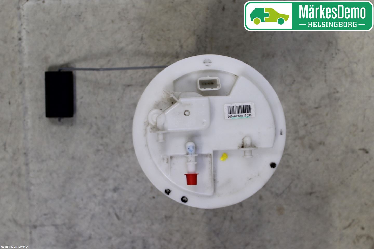 Peugeot 2008 13-20 Drivstoffpumpe Fødepumpe El