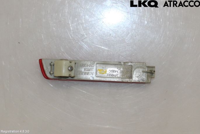 Nissan JUKE 10-14 Refleks Bak