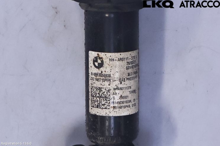 BMW 5 G30/G31/F90 17-23 Fjærbein Bak Høyre