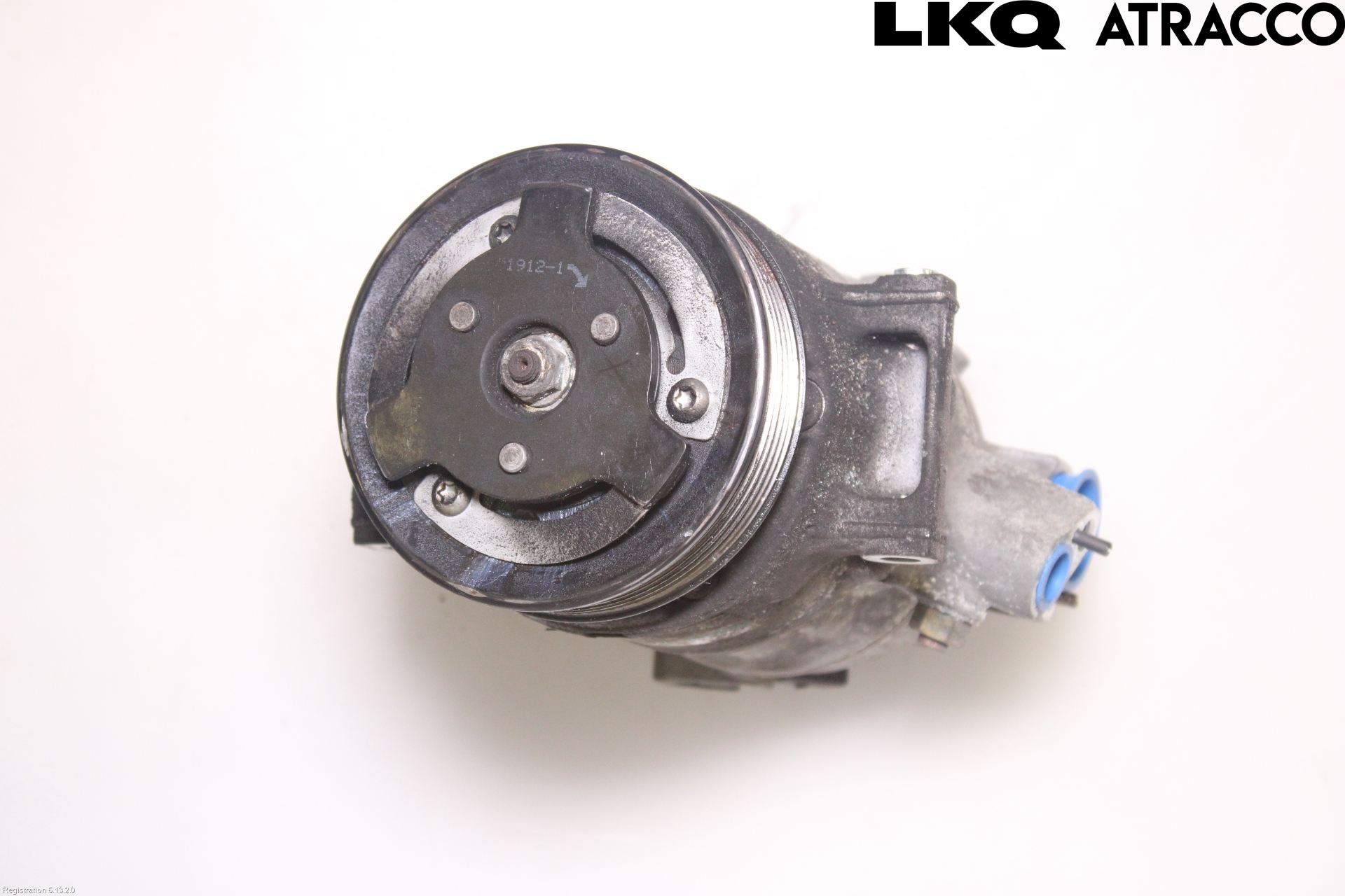 Volkswagen VW PASSAT 11-14 Varme Ac Kompressor
