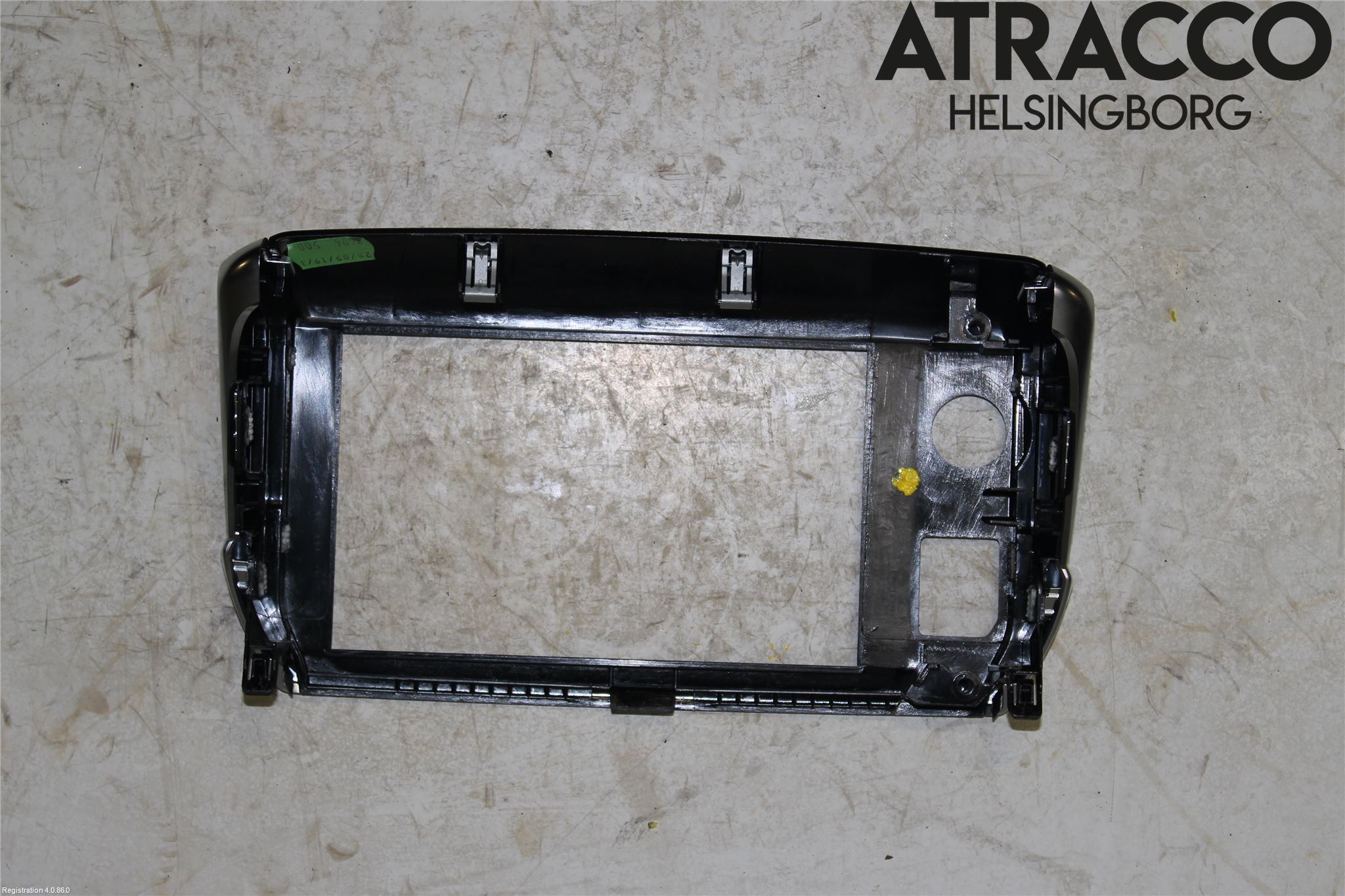 Peugeot PEUGOT 208 16-19 Innr Radio Ramme