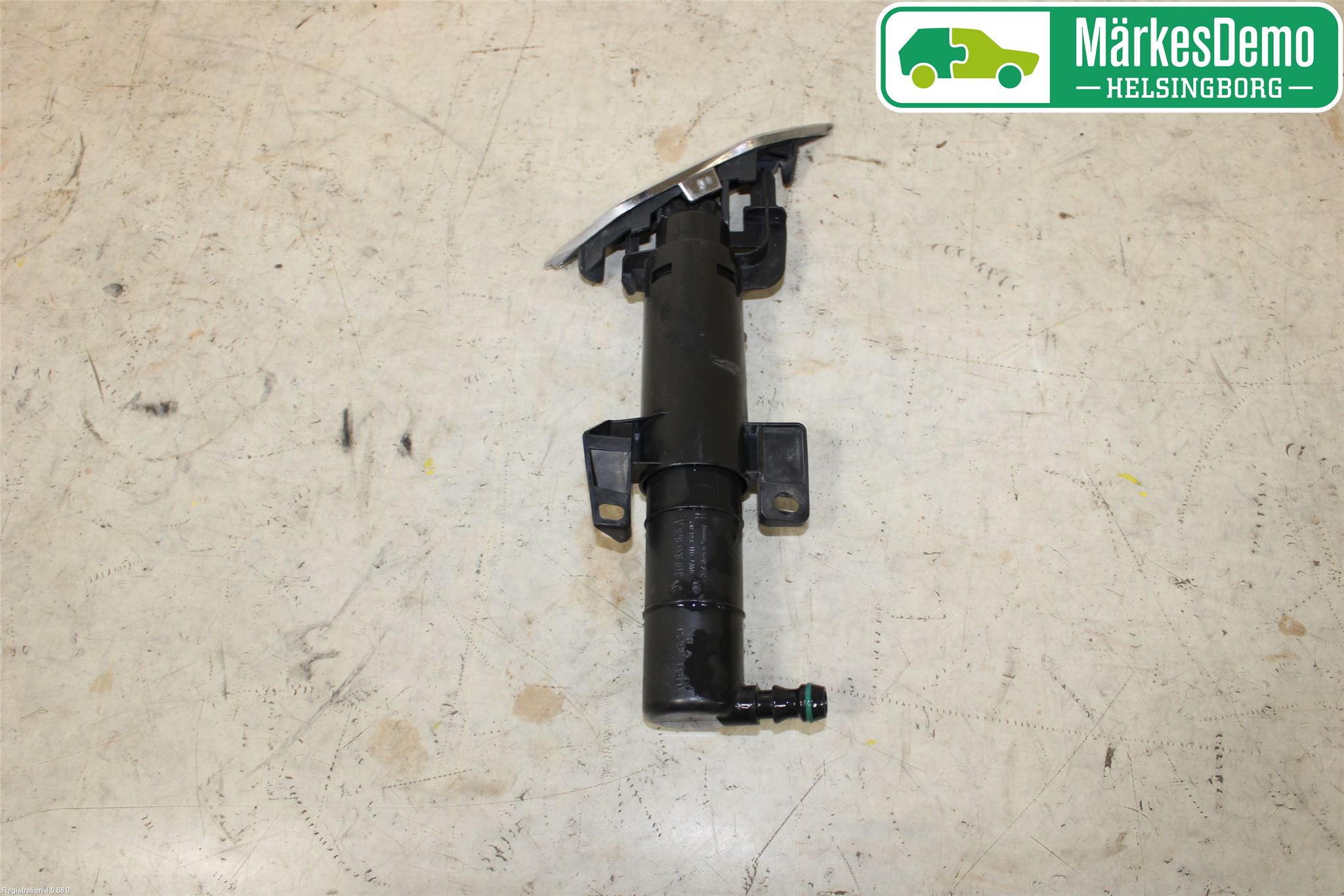 Skoda SUPERB 09-15 Spylerdyse Frontlykter