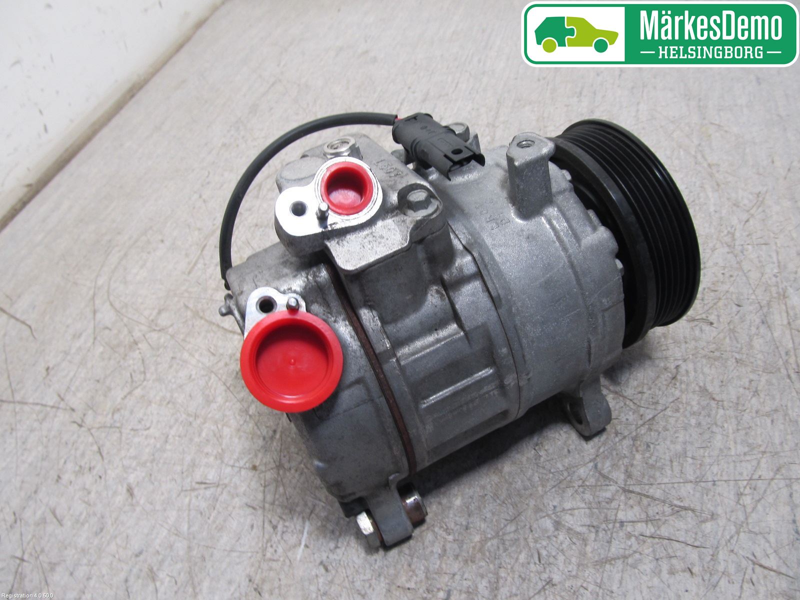 BMW X4 F26 14-18 Varme Ac Kompressor