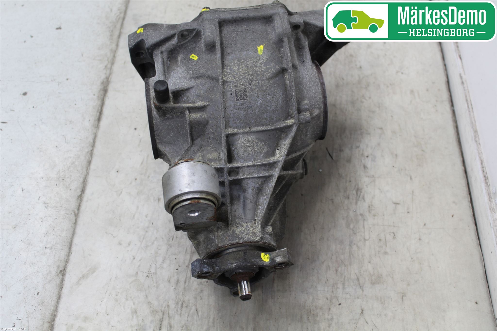 Mercedes-Benz MB E-KLASS (W213) 16-23 Bakaksel Kardang Bak -Diff