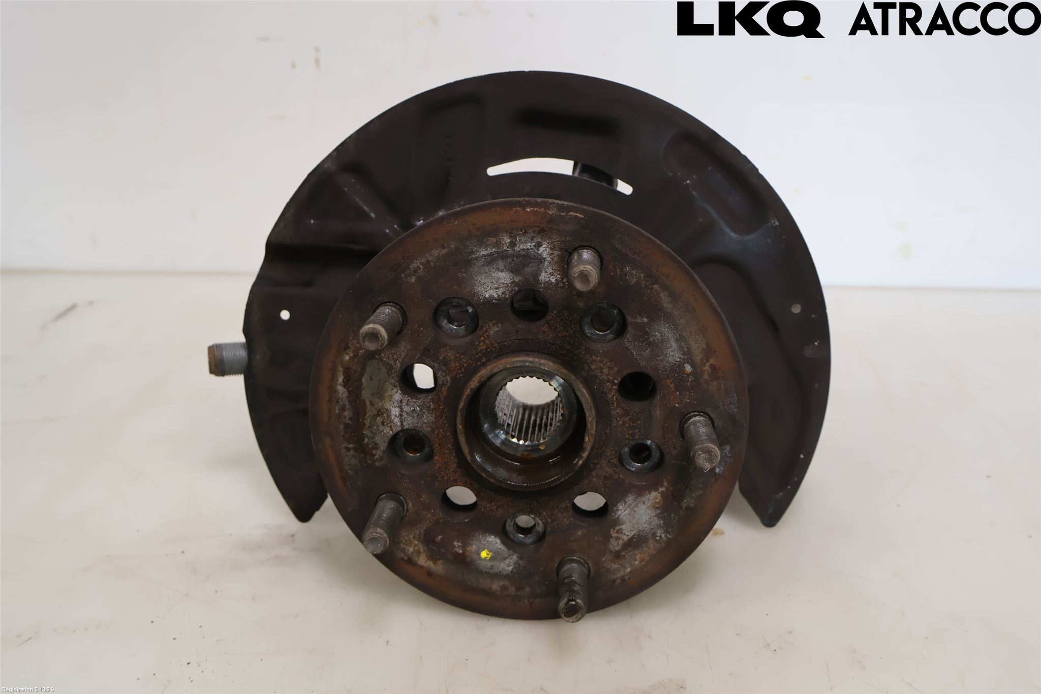 Ford TRANSIT/TOURNEO CUSTOM 13-24 Spindel Hf