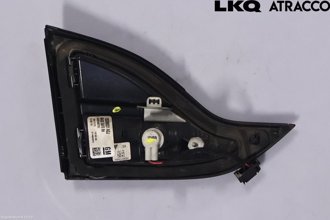 Opel ZAFIRA C 12-19 Baklykt Høyre  På Luke(Indre)
