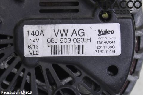 Audi A3/S3 8V 13-20 Dynamo