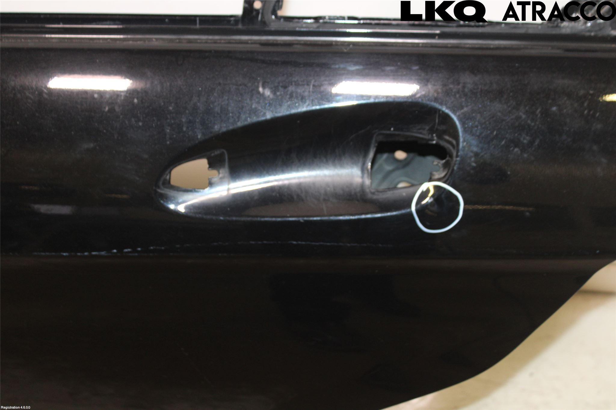 Mercedes-Benz MB C-KLASS (W204) 07-15 Dør 4D Bak Venstre