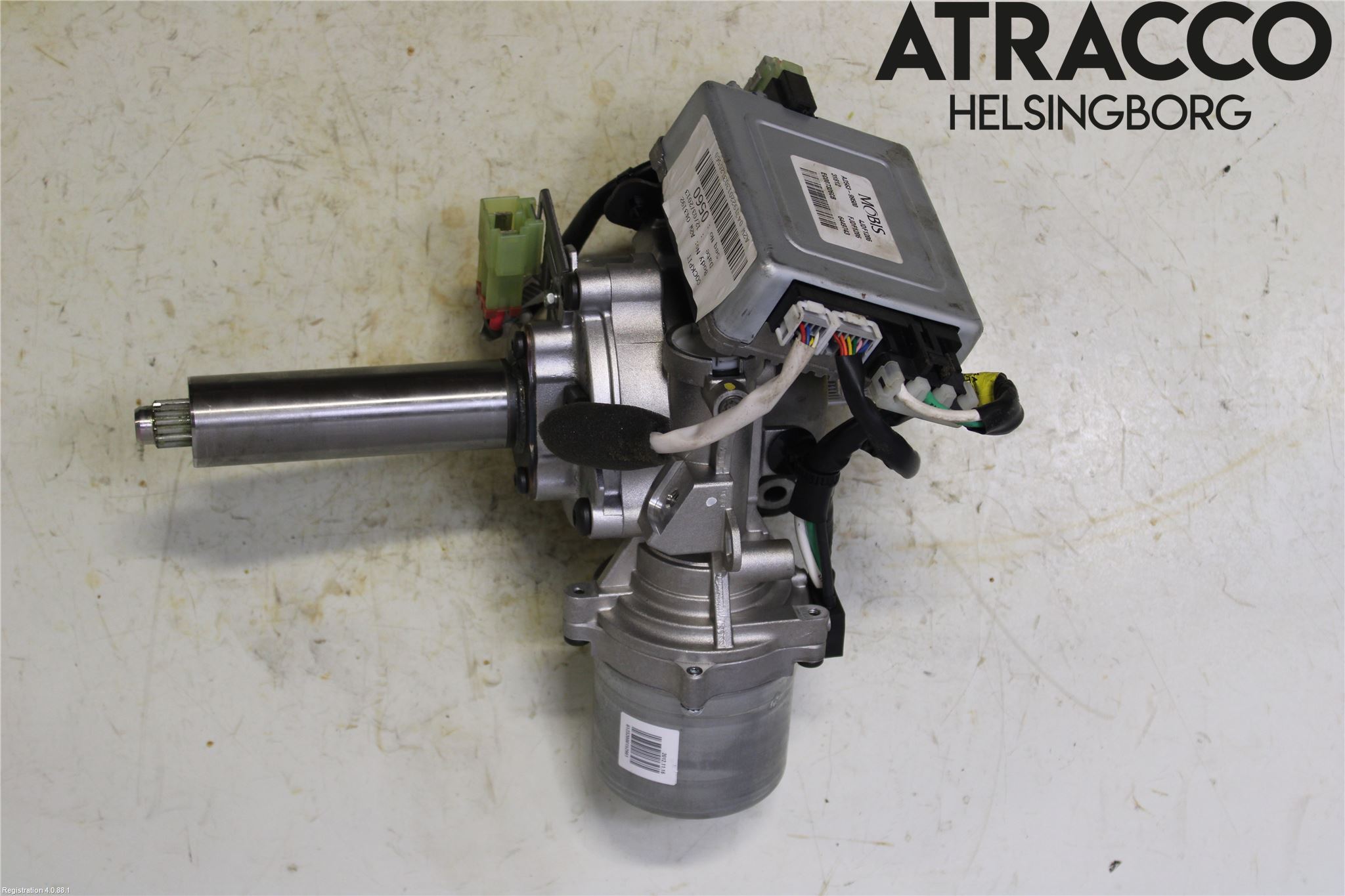 Kia CEED 12-18 Rattakselaggregat Innebygd Servo